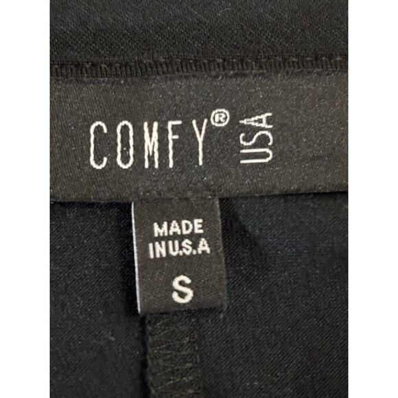 Comfy USA black knit dress, small, comfy, travel, minimalist, staple, essential - Picture 4 of 5